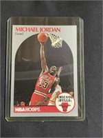 NBA HOOPS 1990 MICHAEL JORDAN