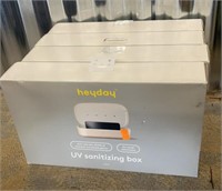 4- HeyDay UV Sanitizing Boxes