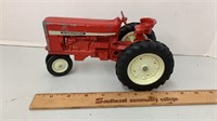 Vintage die cast International tractor-approx