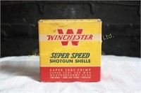 12 Gauge Winchester Super Speed 2 ¾" Shot Shells.