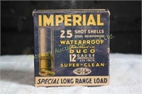12 Gauge Imperial 2 ¾"Shot Shells.