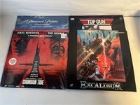 4 LASER DISC