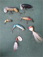 7 fishing lures