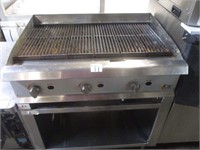 3' CHAR GRILL W/ STAND