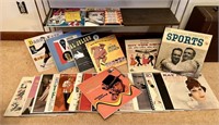 Decca and Record LP Collection