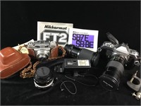 Vintage Cameras & Lenses Nikkormat FT-2