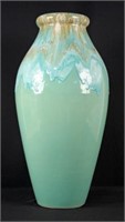 RRPCO Green Glazed Pottery Floor Vase