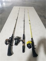 3 Rods and Reels