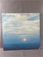 A Gary Burton &Chick Corea "Crystal Silence" Vinyl