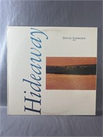 A David Sanborn "Hideaway" Vinyl Record.