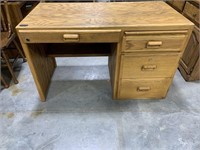 Wooden desk 48x24x30