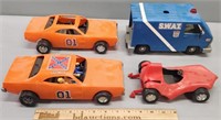 Comic & Character Toy Vehicles incl Mego