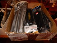 Box Lot - Wire Shrink Wrap, Wire Strippers, Wire,