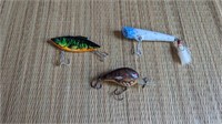 VINTAGE LURES - RAT-L-TRAP ORIGINAL PLASTIC FISHIN