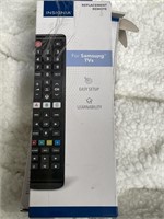 INSIGNIA REPLACEMENT REMOTE 3PK RETAIL $110