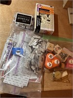 CRAFT RUBBER STAMPS & PAPER PUNCHES & MAGNETS