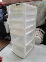 Gracious living 6 drawer storage organizer