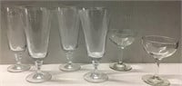 ASSORTED DRINK GLASSES