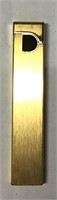 SLIM WIM GOLD CIGARETTE LIGHTER