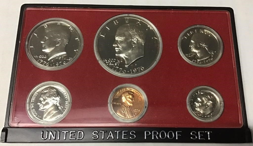 1975 COIN PROOF SET