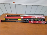 (4) Assorted Baseball Bats