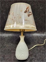 Van Briggle Lamp w/ Original Shade