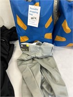Lot of (10) Adidas Boys Relaxed Fit Open Bottom