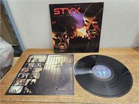 STYX "Kilroy Was Here" RECORD #NO Scratches