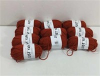 Premier Just Yarn Worsted Ember New 10 Total