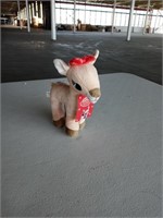 Rudolph the red-nosed reindeer stuffed animal