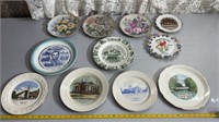 Plates From First Christian Church Mattoon IL,