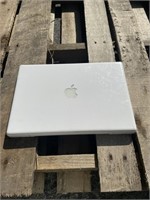Macbook laptop with Powercable