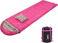 $40  Desert & Fox Cotton Flannel Sleeping Bag  Ros