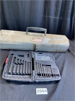 Vintage Craftsman Toolbox & Black & Decker Drill
