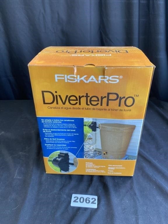 Fiskars Diverter Pro for Water Barrel