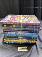 Scooby Doo DVDs - 13 Spooky Tales & More