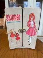 Vintage Skipper Barbie's Little Sister case & more