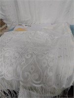 LINEN TABLE CLOTH AND CURTAINS