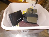 Wildview Game Camera, Router, Tile Spacers,