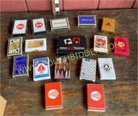 Marlboro and many other decks of playing cards