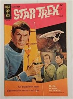 1967 "Star Trek" TV Show Gold Key Comic Book #1