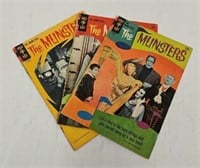 "The Munsters Comics #10, 11 & 12