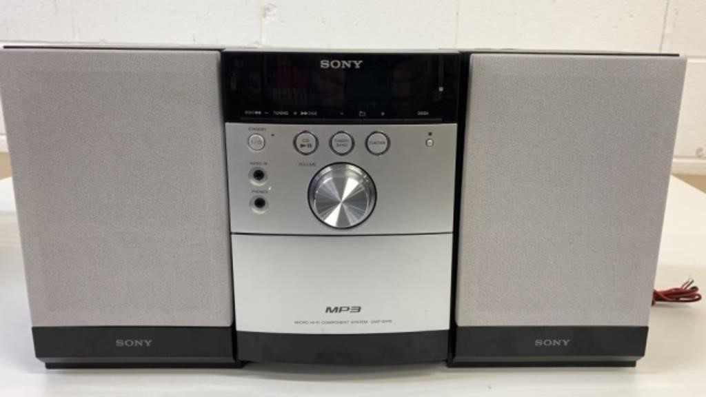 Working Sony Micro Stereo System