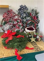 Christmas Wreaths and Decor