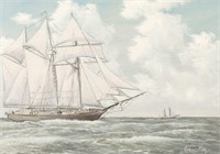 M. Charles (NC, d. 1991), Sailing on the Seas