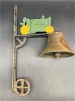 Cast Iron Bell and Mount