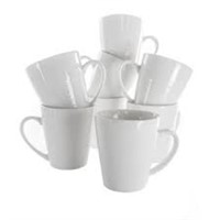 Amazon Basics Porcelain 5 Mugs