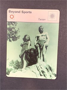 1979 Johnny Weissmuller Tarzan Swimming Beyond Spo