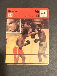 1977 Joe Frazier Muhammad Ali Boxing Sportscaster
