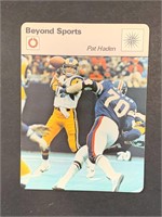 1979 Pat Haden Beyond Sports LA Rams Football NFL